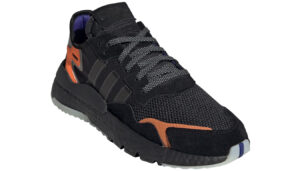 Alternative view of Giày Adidas Nite Jogger 'Black Carbon' CG7088
