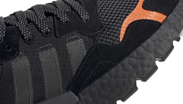 Giày Adidas Nite Jogger 'Black Carbon' CG7088 - Ảnh 4