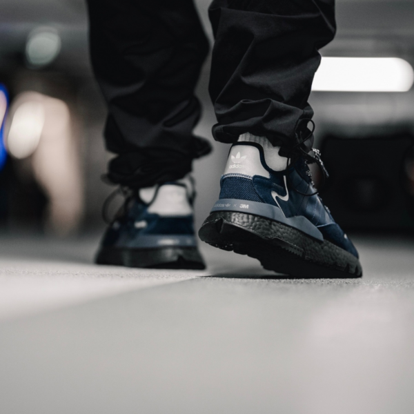 Giày Adidas Nite Jogger 3M Navy EE5858 - Ảnh 3