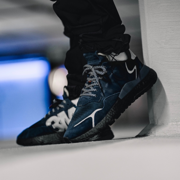 Giày Adidas Nite Jogger 3M Navy EE5858 - Ảnh 2