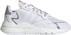 Giày Adidas Originals Nite Jogger Boost Running Trainers Shoes White EF5401