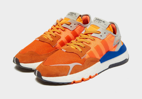 Giày Adidas Nite Jogger 'Solar Orange' G26313 - Ảnh 7
