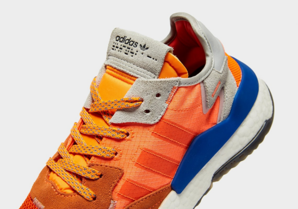 Giày Adidas Nite Jogger 'Solar Orange' G26313 - Ảnh 6