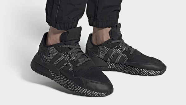 Giày Adidas Nite Jogger 'Core Black' FV1326 - Ảnh 4