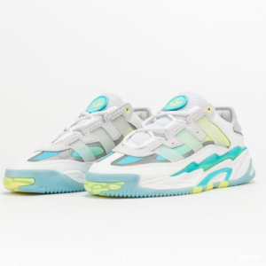 Giay Adidas Niteball 'Pulse Aqua Yellow' S24137