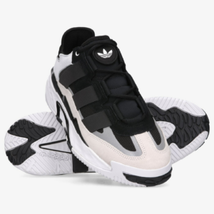 Giay Adidas Niteball 'Black White' H67360