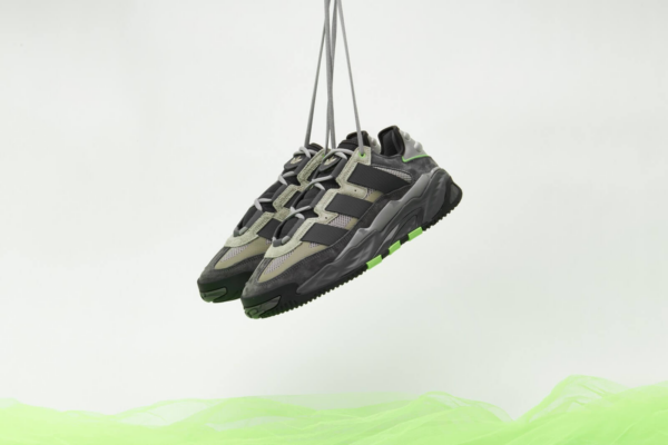 Giày Adidas Niteball 'Dove Grey' FX7654 - Ảnh 5