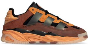 Giay Adidas Niteball 'Core Black Acid Orange' FX7642