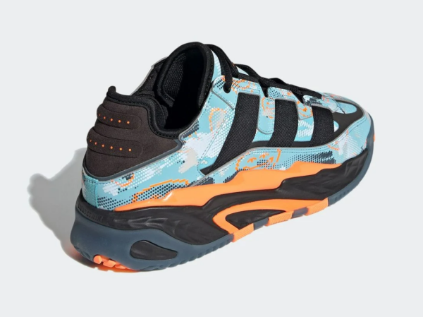 Giay Adidas Niteball 'Light Aqua Camo' GZ7867