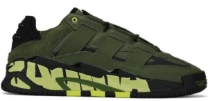 Giay Adidas Niteball 'Olive Green' FX7645