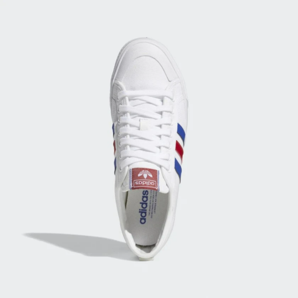 Giay Adidas Nizza 'White Red' FV0657