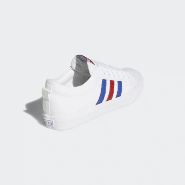 Giay Adidas Nizza 'White Red' FV0657