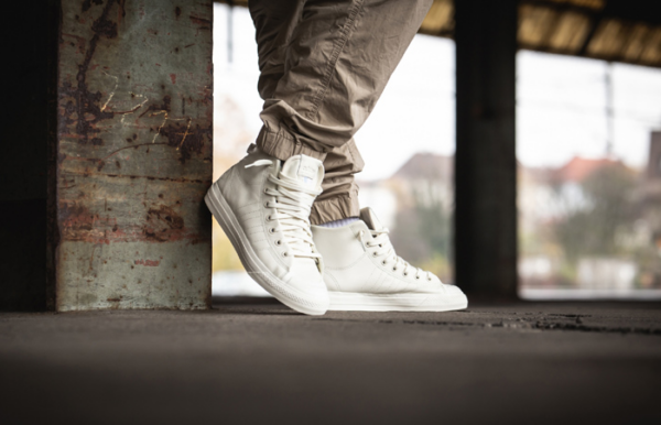 Giày Adidas Nizza Hi RF 'Off White' EF5756 - Ảnh 4
