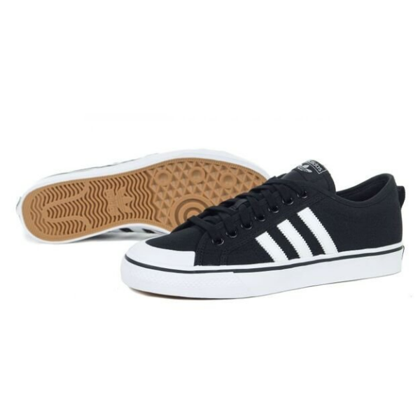 Giày Adidas Nizza 'Black White' CQ2332 - Ảnh 3
