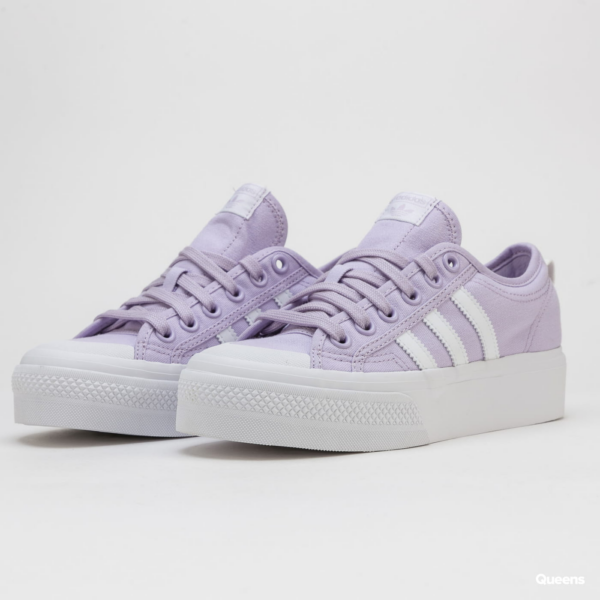 Giày Adidas Originals Nizza Platform W Purple FV5455 - Ảnh 4