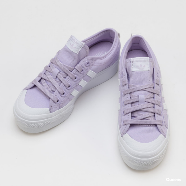 Giày Adidas Originals Nizza Platform W Purple FV5455 - Ảnh 5