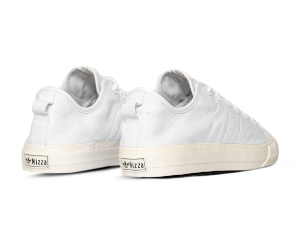 Giày Adidas Nizza RF 'Triple White' EF1883 - Ảnh 5
