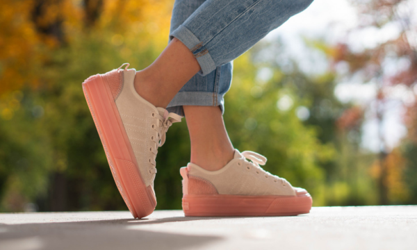 Giày Adidas Wmns Nizza RF Platform 'Vapour Pink' FW0268 - Ảnh 3