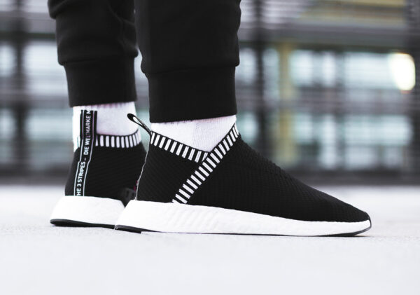 Giày Adidas NMD CS2 Primeknit 'Shock Pink' BA7188 - Ảnh 4