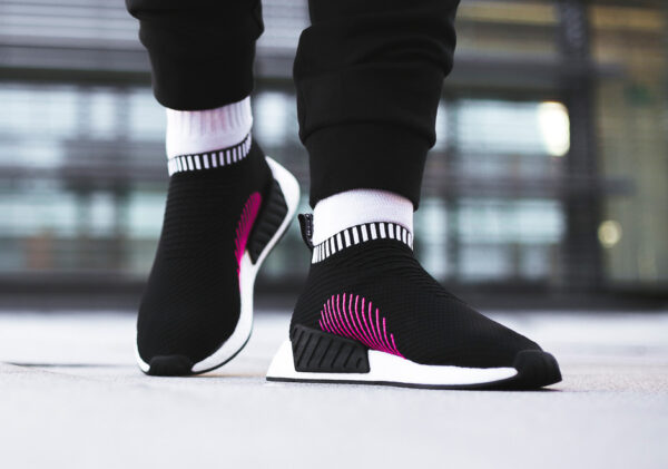 Giày Adidas NMD CS2 Primeknit 'Shock Pink' BA7188 - Ảnh 3