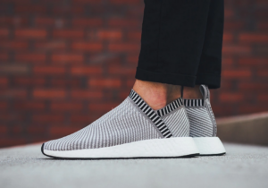 Alternative view of Giày Adidas NMD CS2 'Grey Pink' BA7187