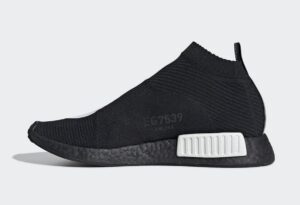 Alternative view of Giày Adidas NMD_CS1 Primeknit 'NMD Print Black' EG7539