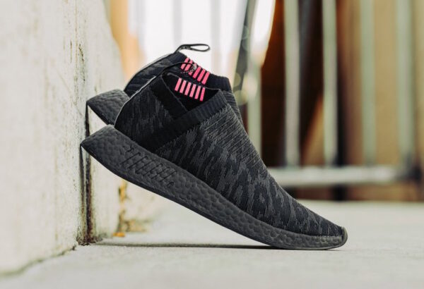 Giày Adidas NMD_CS2 Primeknit "Triple Black" CQ2373 - Ảnh 3