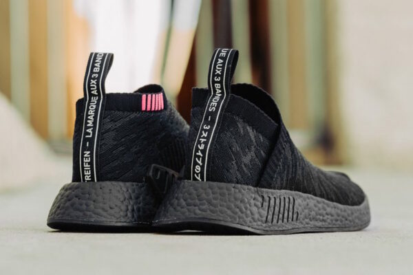 Giày Adidas NMD_CS2 Primeknit "Triple Black" CQ2373 - Ảnh 4