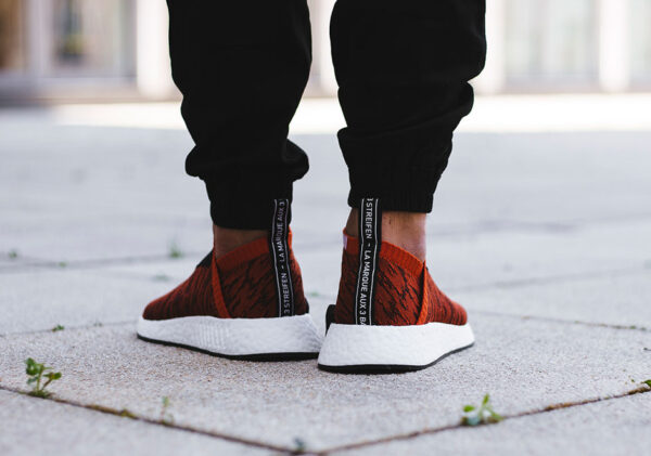 Giày Adidas NMD CS2 Primeknit 'Red Glitch' BY9406 - Ảnh 5