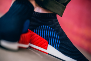 Alternative view of Giày Adidas NMD_CS2 Primeknit 'Red Solid' CQ2372