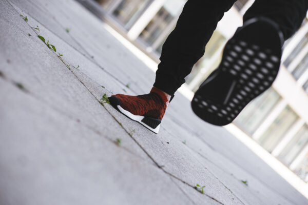 Giày Adidas NMD CS2 Primeknit 'Red Glitch' BY9406 - Ảnh 3