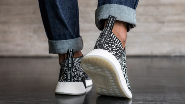 Giày Adidas NMD CS2 Primeknit 'Zebra' BY3012 - Ảnh 3