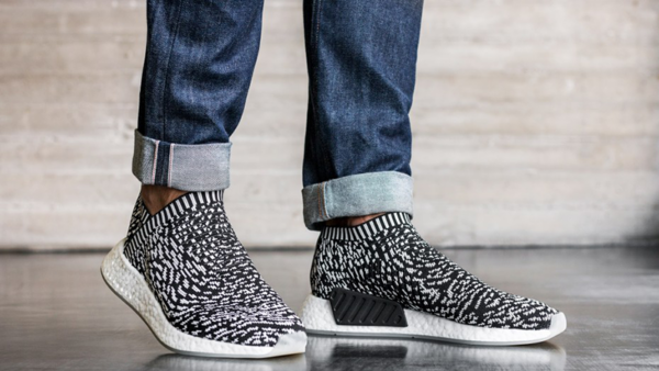 Giày Adidas NMD CS2 Primeknit 'Zebra' BY3012 - Ảnh 4