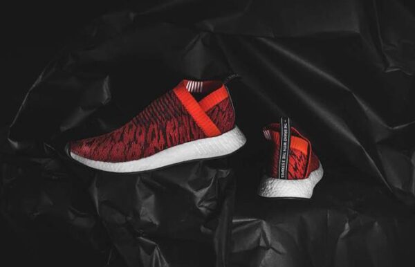 Giày Adidas NMD CS2 Primeknit 'Red Glitch' BY9406 - Ảnh 6