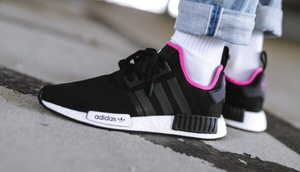 Giày Adidas NMD R1 'Black Shock Pink' DB3586 - Ảnh 5