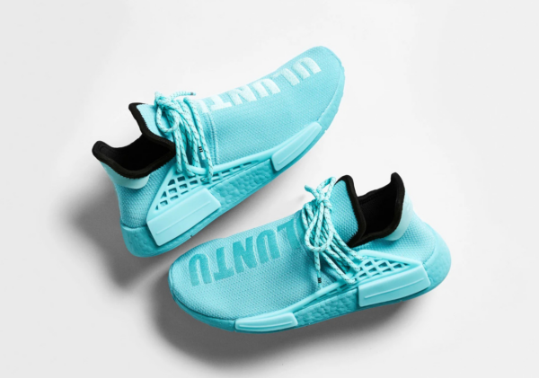 Giày Adidas Pharrell x NMD Human Race 'Aqua' GY0094 - Ảnh 4