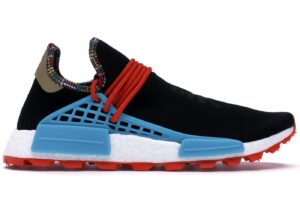 Giày Adidas NMD Hu Pharrell Inspiration Pack Black EE7582