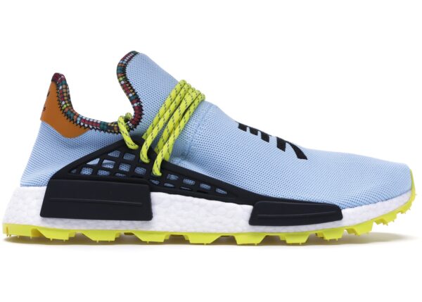 Giày Adidas NMD Hu Pharrell Inspiration Pack Clear Sky EE7581