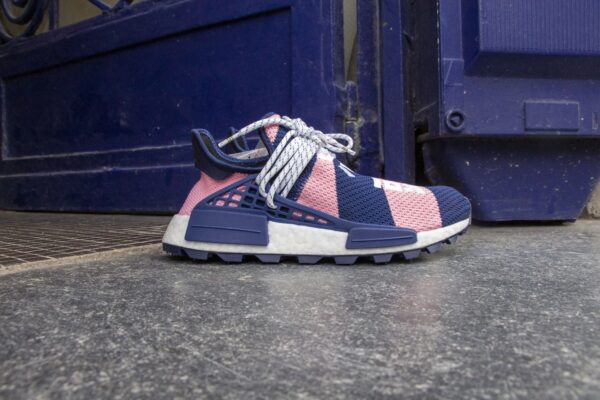 Giày Adidas NMD Hu Pharrell x Billionaire Boys Club Navy Pink G26277 - Ảnh 6