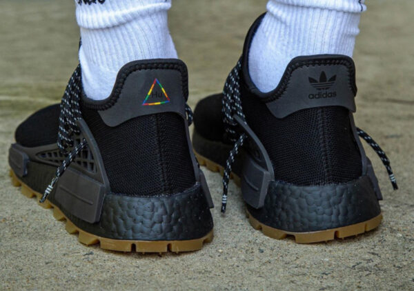 Giày Adidas NMD Hu Trail Pharrell Black EG7836 - Ảnh 5