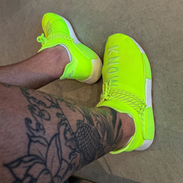 Giày Adidas Pharrell x NMD Human Race Trail PRD 'Know Soul' EF2335 - Ảnh 2
