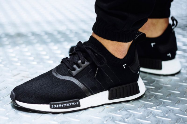 Giày Adidas NMD R1 PK 'Japan Black' S81847 - Ảnh 3