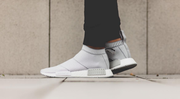 Giày Adidas NMD CS1 'Light Grey' S32191 - Ảnh 6