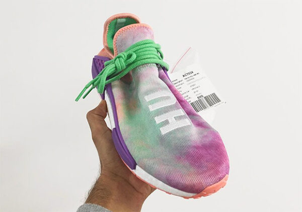Giày Adidas Human Race NMD Pharrell Holi Festival (Chalk Coral) AC7034 - Ảnh 7