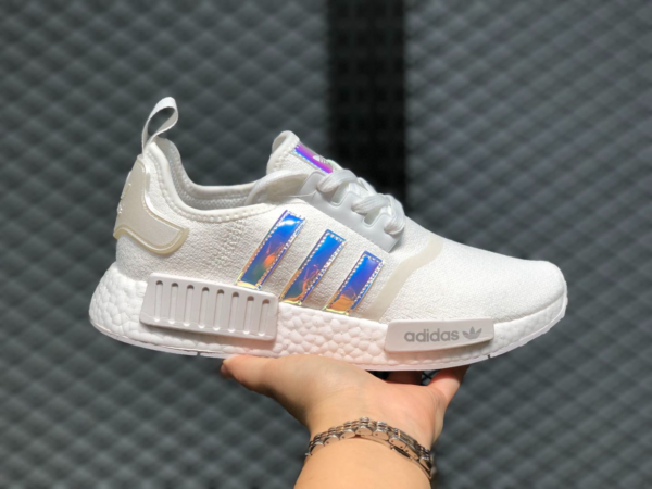 Giày Adidas NMD R1 White Iridescent FY1263 - Ảnh 5