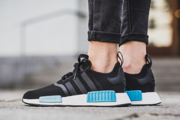 Giày Adidas NMD R1 'Icey Blue' BY9951 - Ảnh 2