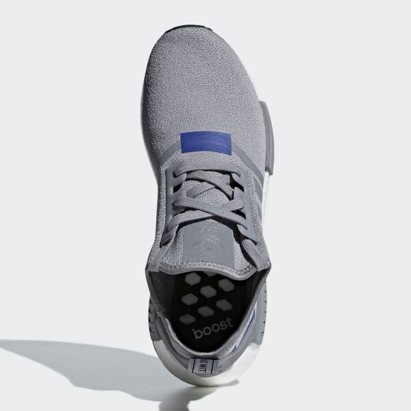 Giày Adidas NMD R1 'Colorblock Grey Blue' BD7742 - Ảnh 4