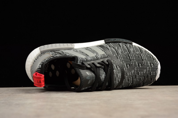 Giày Adidas NMD_R1 'Glitch' BB2884 - Ảnh 5