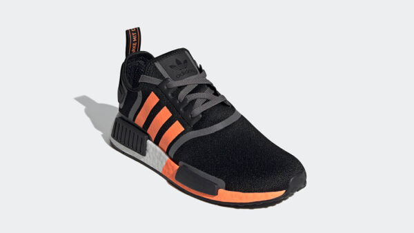 Giày Adidas NMD_R1 'Black Screaming Orange' G55575 - Ảnh 2