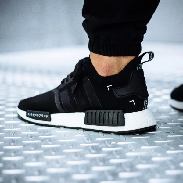Giày Adidas NMD R1 Black Gum B42200 - Ảnh 5